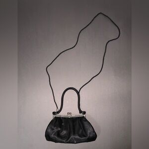 Chic Black Crossbody Bag